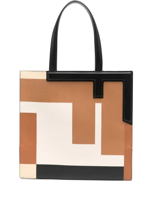 Fendi Fendi Flip Medium Shopper Bag