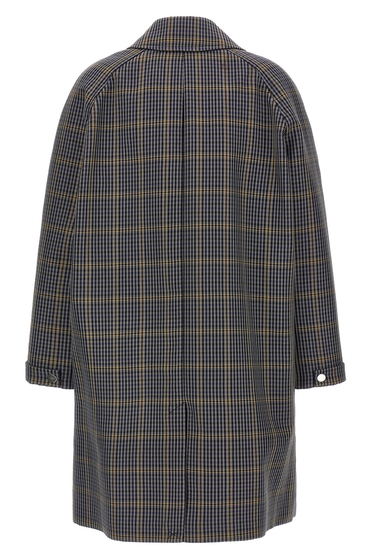 the long trench coat tela nathan redefines the codes of outerwear through a ri