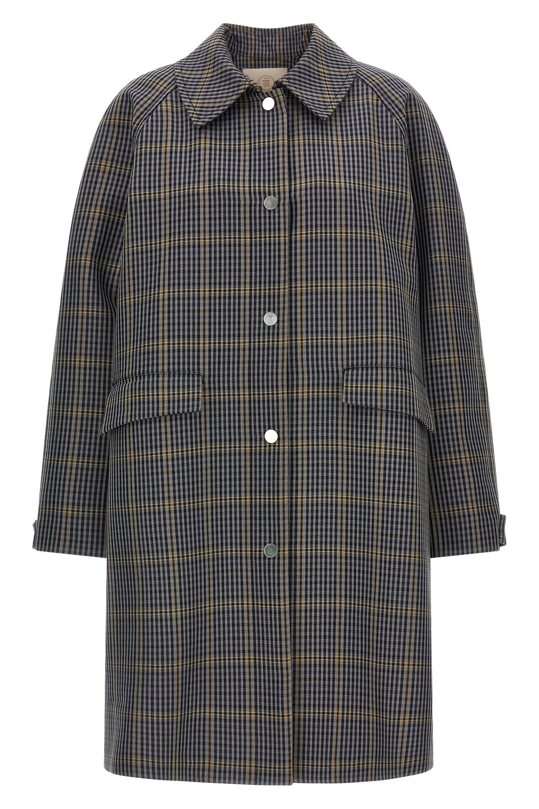 TELA L the long trench coat tela nathan redefines the codes of outerwear through a ri