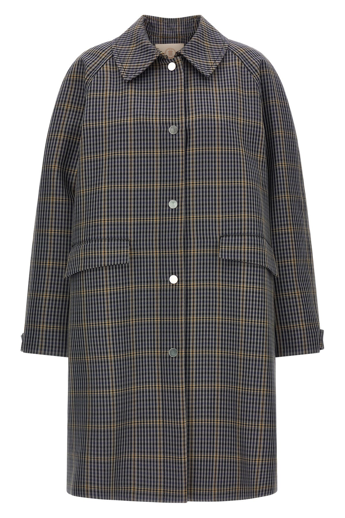 the long trench coat tela nathan redefines the codes of outerwear through a ri