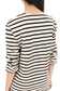 "striped cotton dress with eight