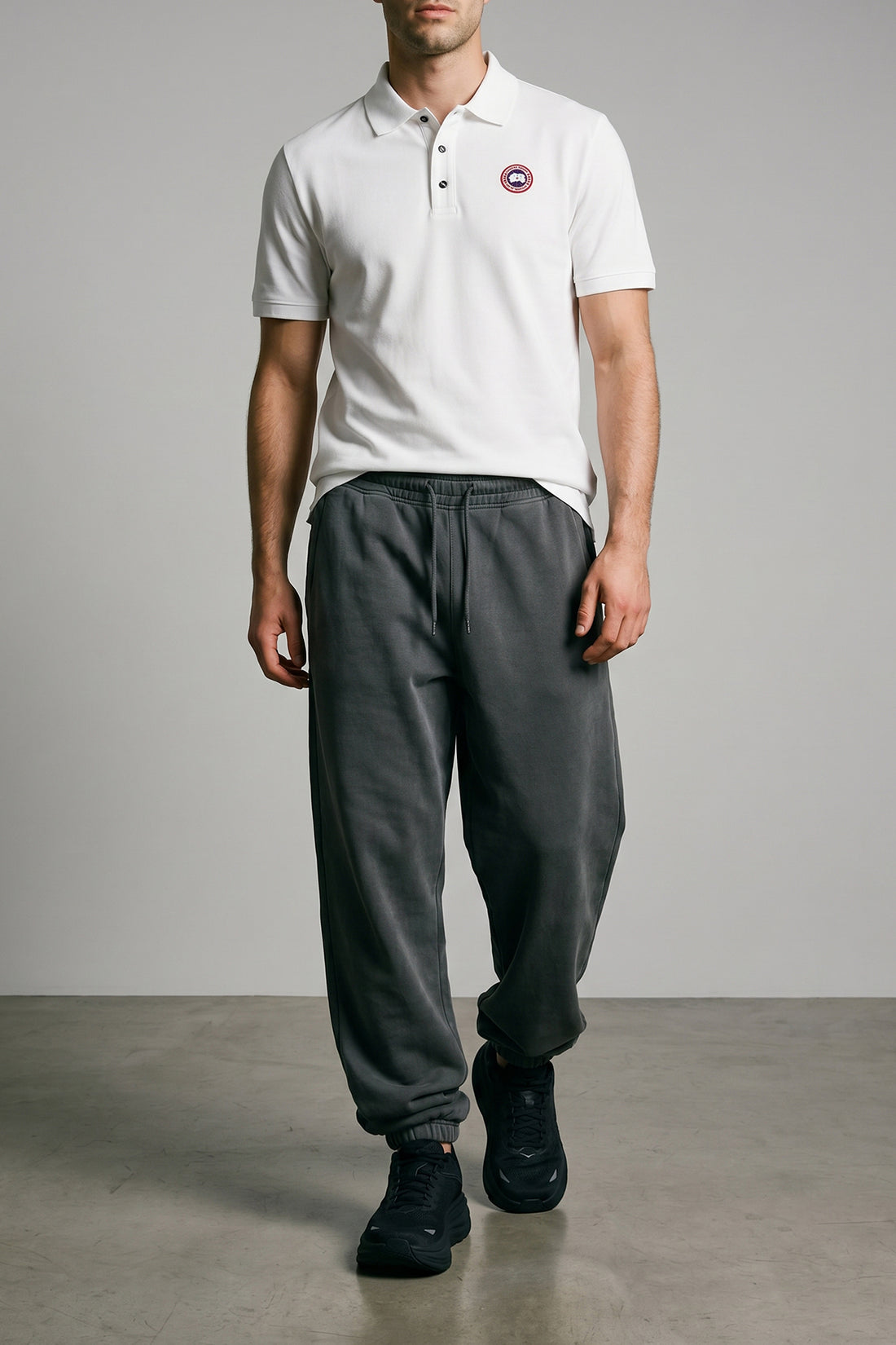CANADA GOOSE L beckley cotton piqué polo shirt
