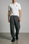 beckley cotton piqué polo shirt