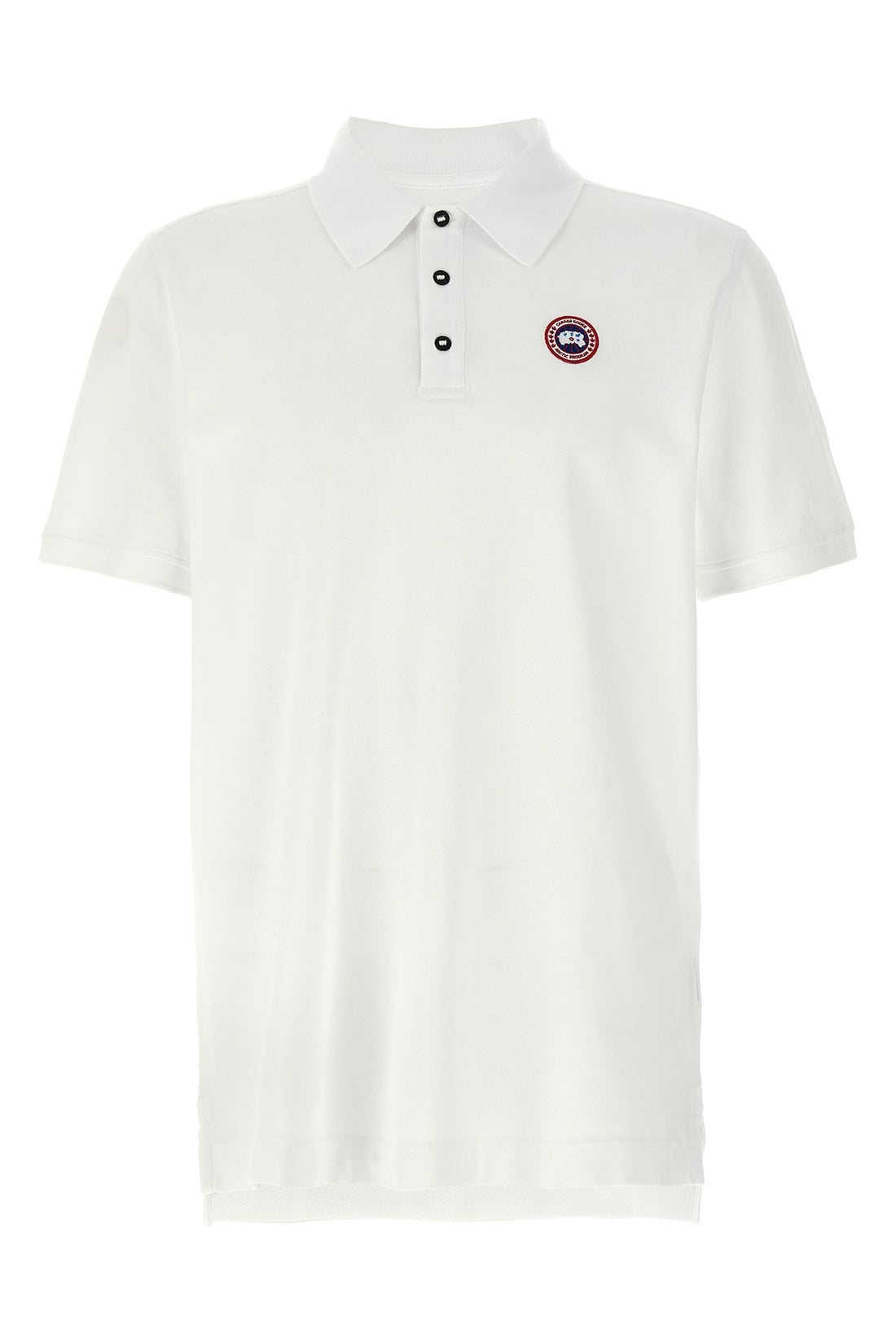 CANADA GOOSE L beckley cotton piqué polo shirt