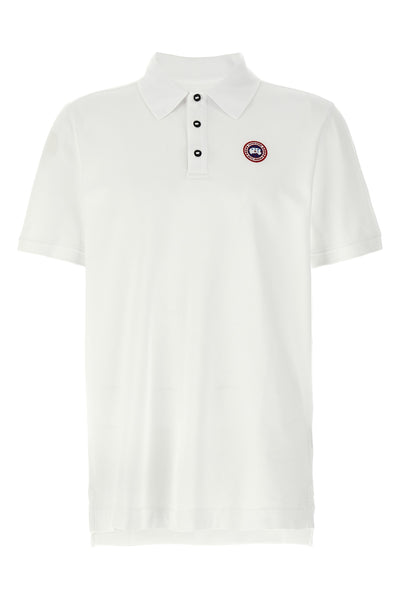 beckley cotton piqué polo shirt