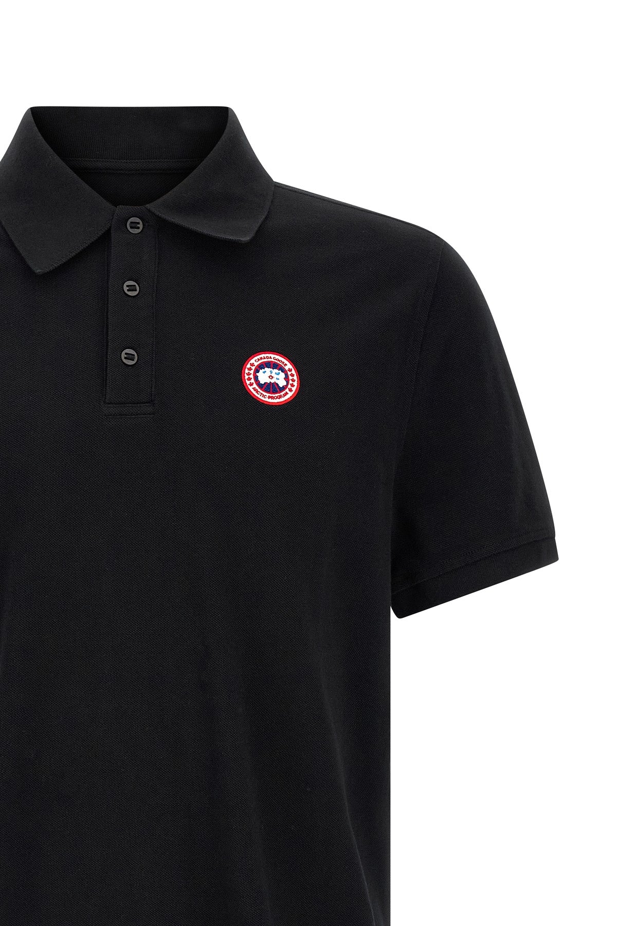 beckley piqué cotton polo shirt