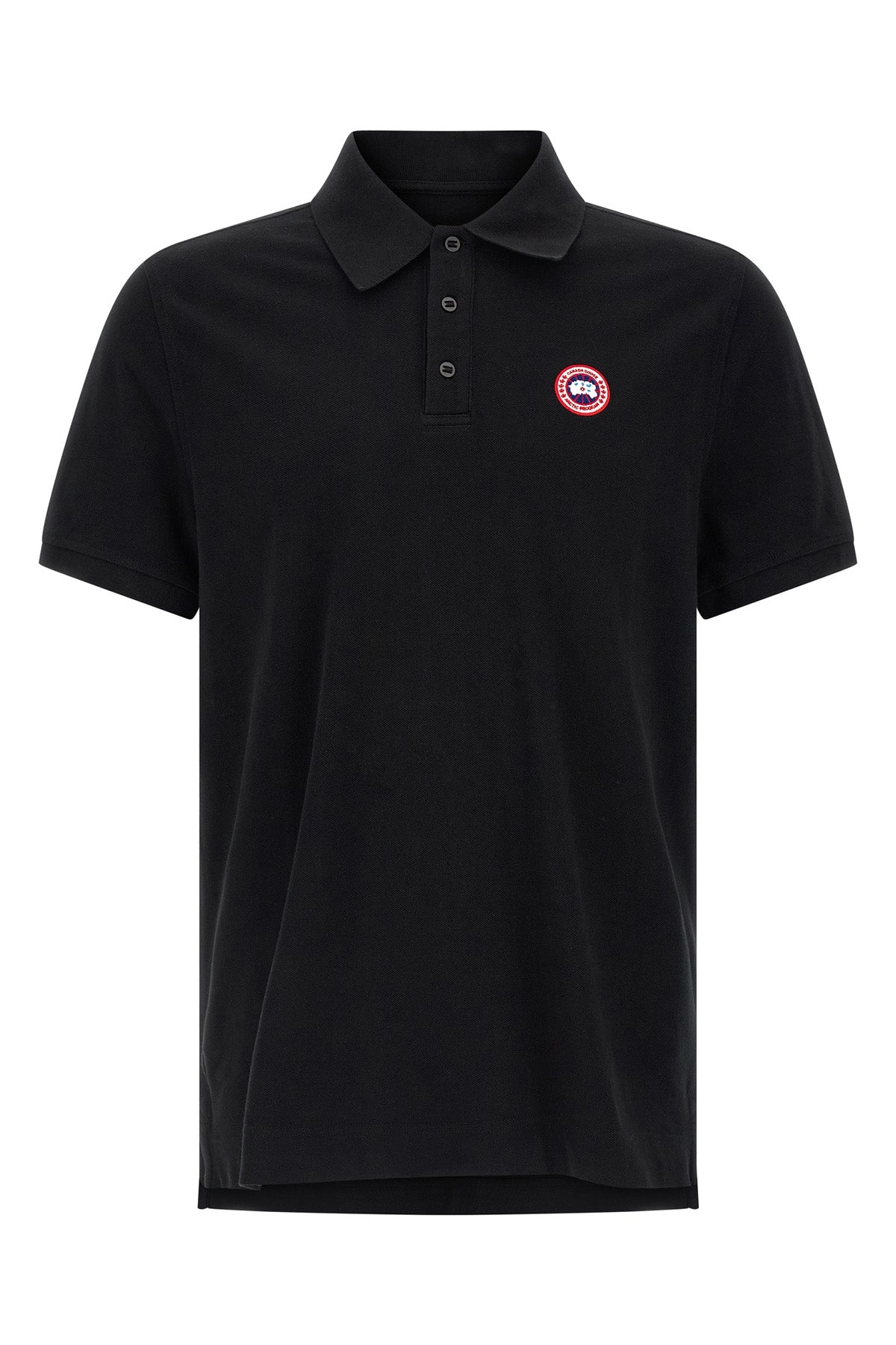beckley piqué cotton polo shirt