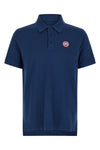 beckley cotton piqué polo shirt