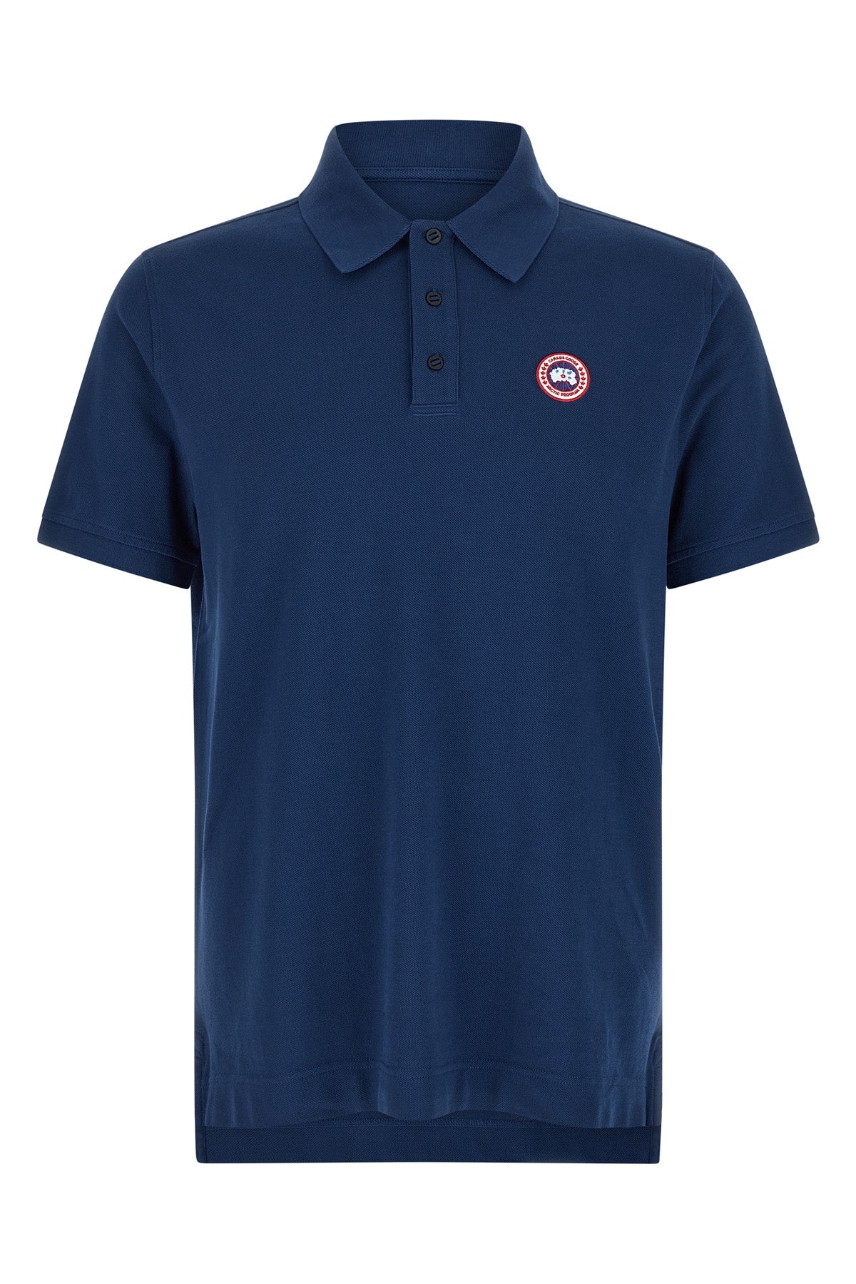 beckley cotton piqué polo shirt