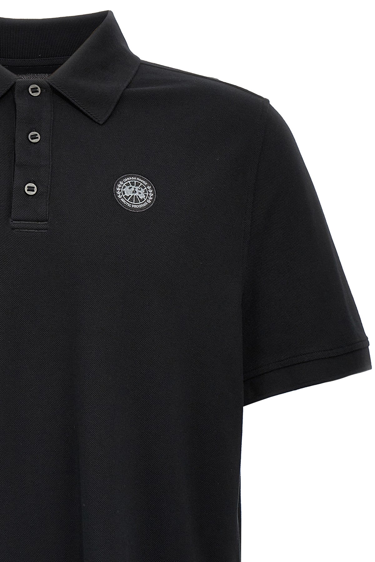 beckley cotton piqué polo shirt