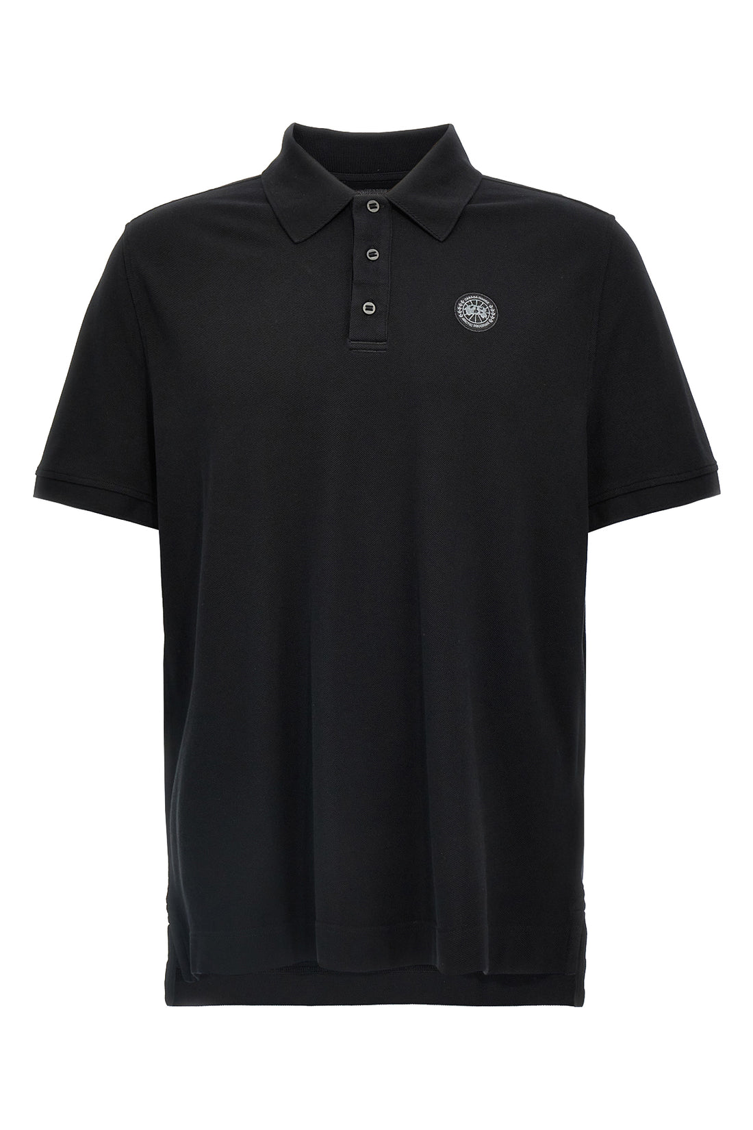 CANADA GOOSE M beckley cotton piqué polo shirt