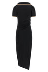 the vivienne westwood long monday pulling midi dress reinterprets the codes of