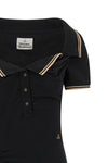 the vivienne westwood long monday pulling midi dress reinterprets the codes of