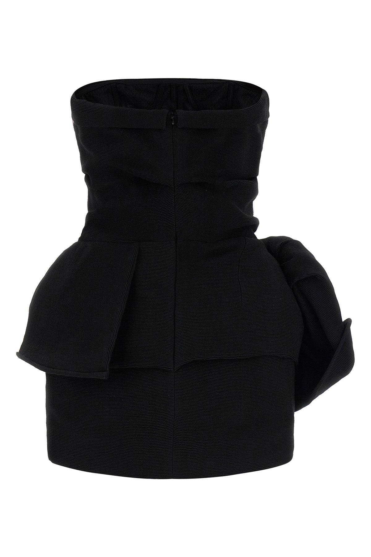 re26 dress 01 ribbed mini dress