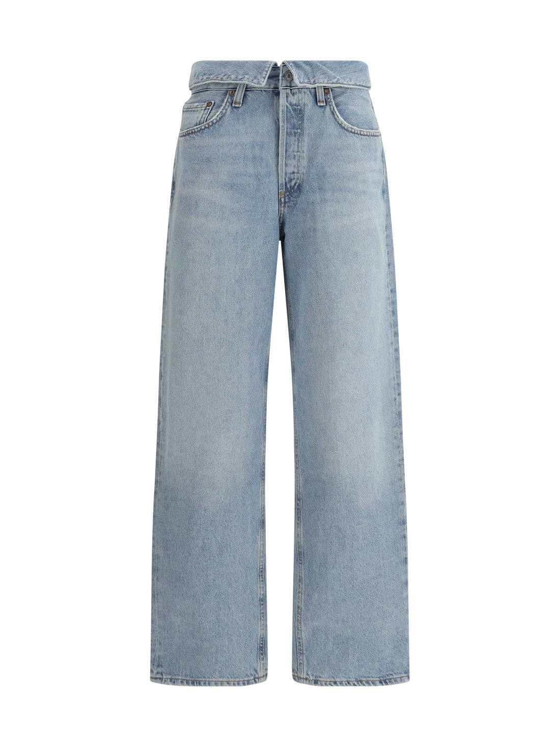 AGOLDE 27 echo jeans