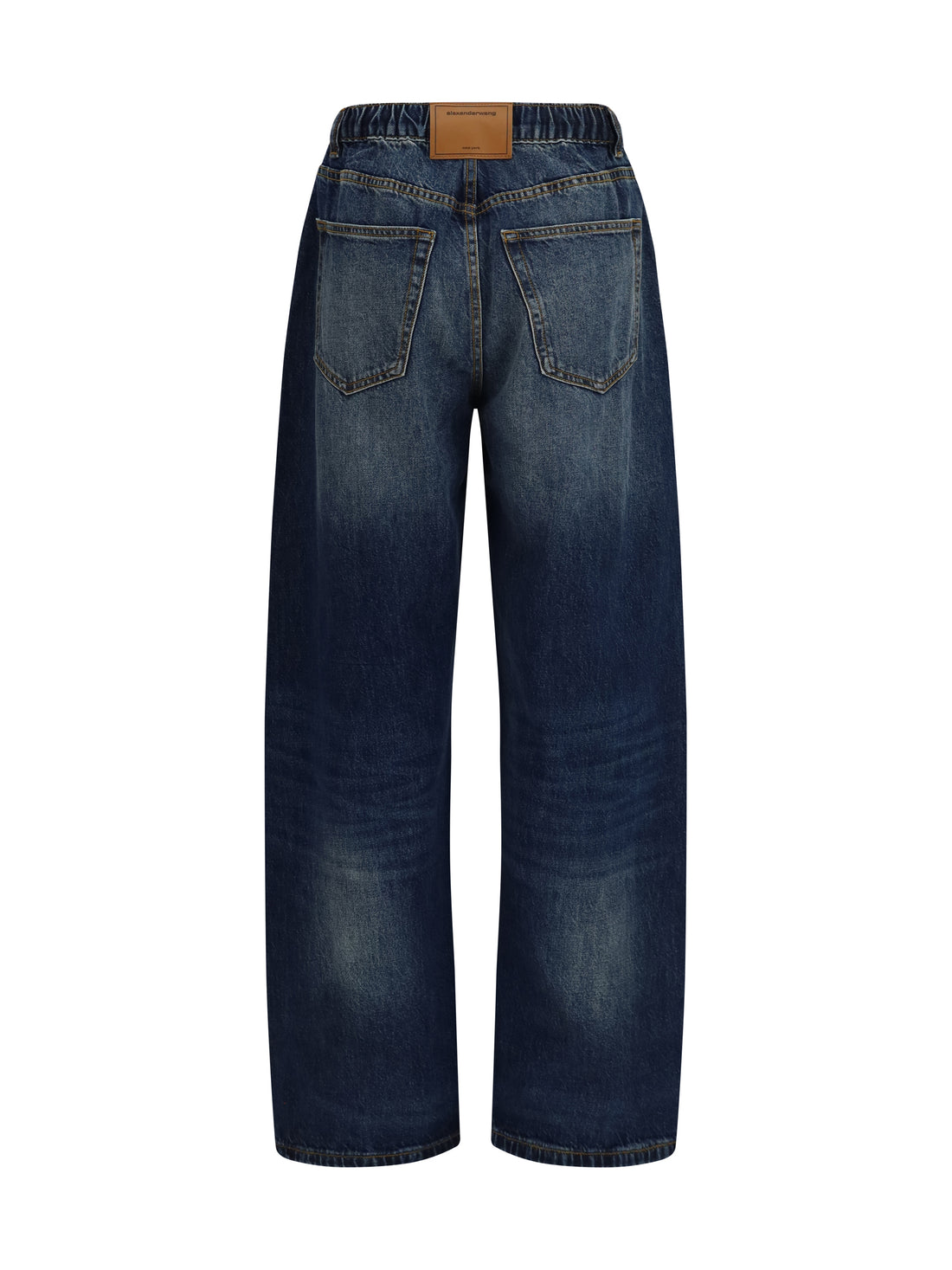ALEXANDER WANG 25 balloon jogger pants with crystal drawstring