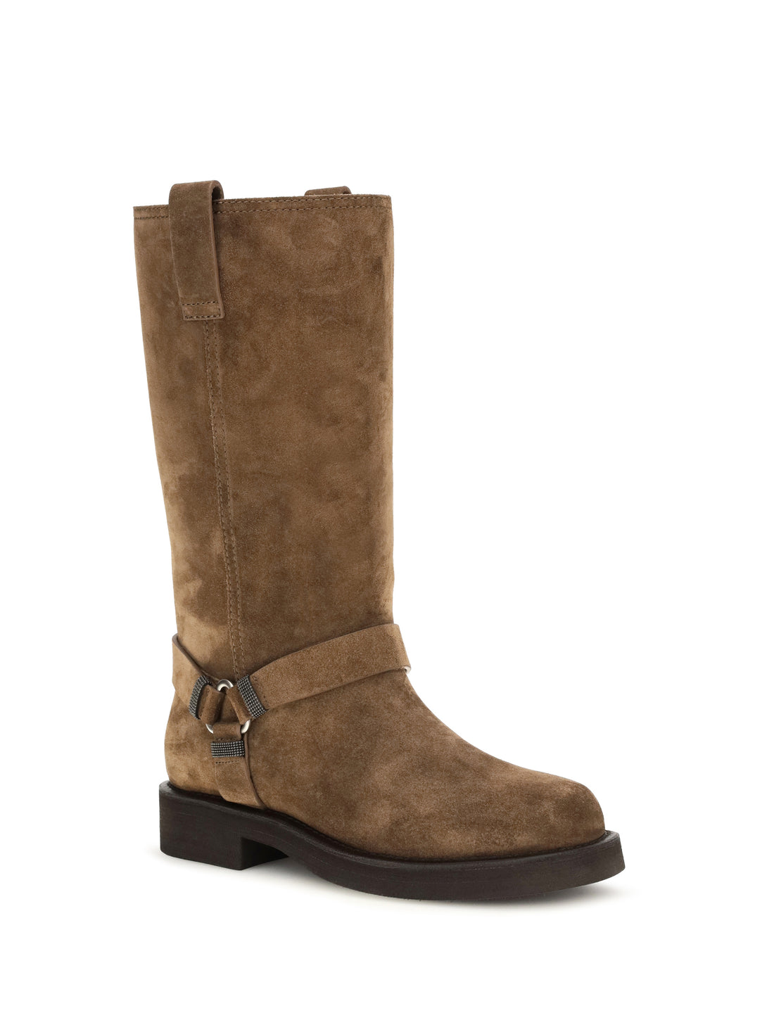 BRUNELLO CUCINELLI 38 suede boots