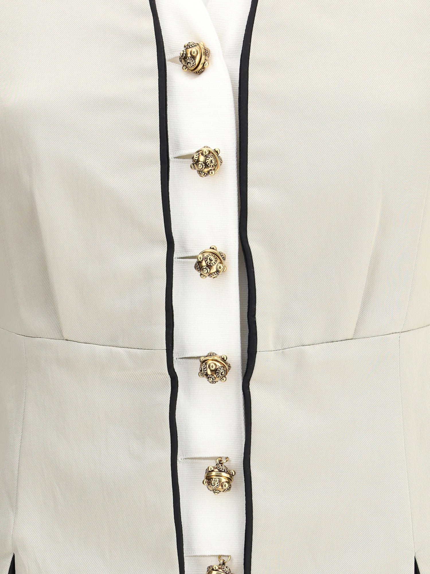 CHLOÉ 40 tailored silk jacket