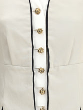 CHLOÉ 40 tailored silk jacket