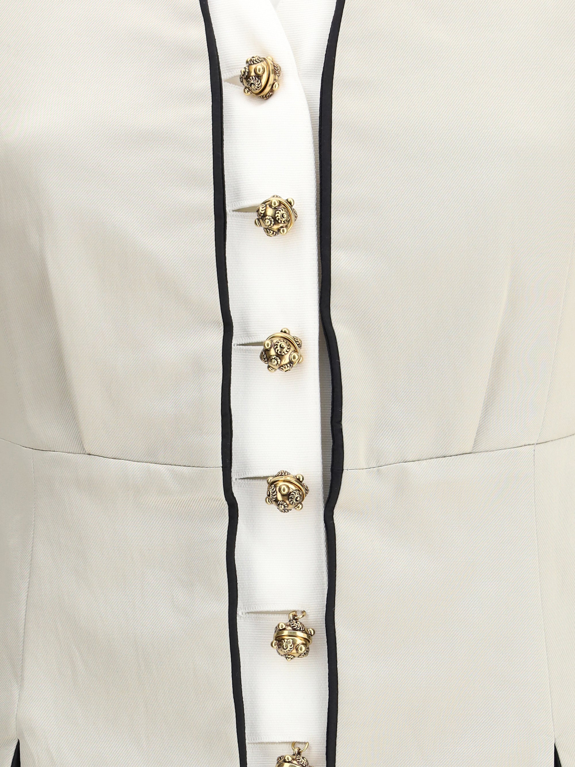 CHLOÉ 40 tailored silk jacket