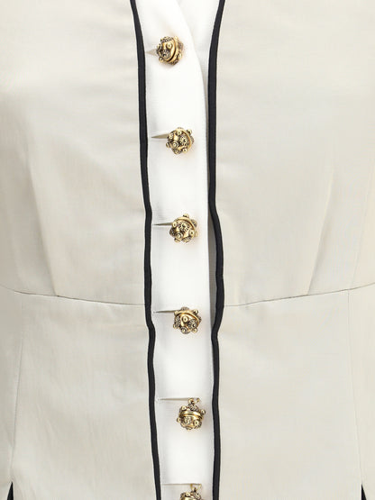 CHLOÉ 40 tailored silk jacket