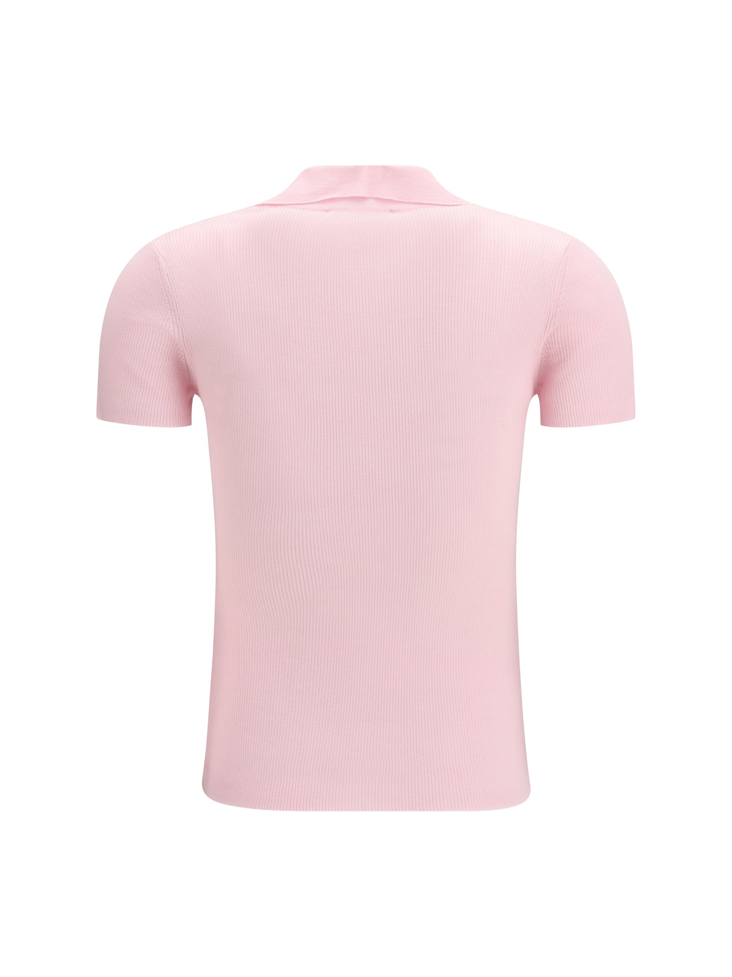 MAX MARA L albero wool polo shirt