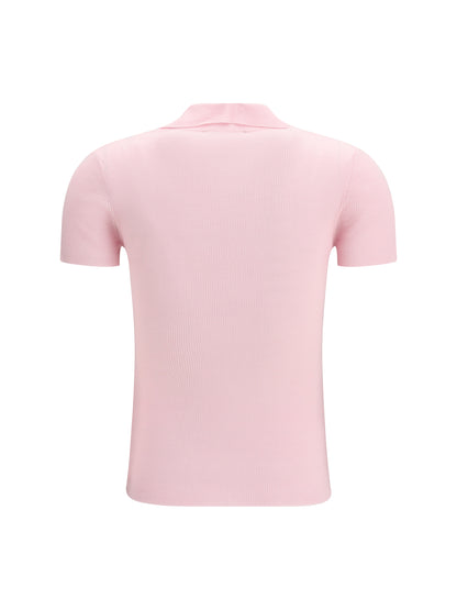 MAX MARA L albero wool polo shirt