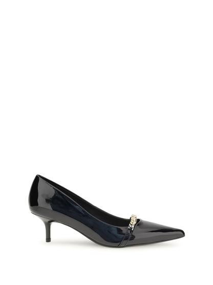 PINKO 36 patent leather gloria pumps