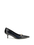 PINKO 36 patent leather gloria pumps