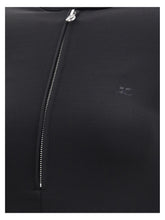 COURRÈGES 38 zippered jersey biker dress