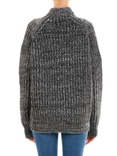 PLAN C 38 melange gray pullover