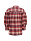 cotton flannel check shirt