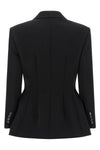 the magda butrym 01 blazer redefines the codes of contemporary tailoring throu