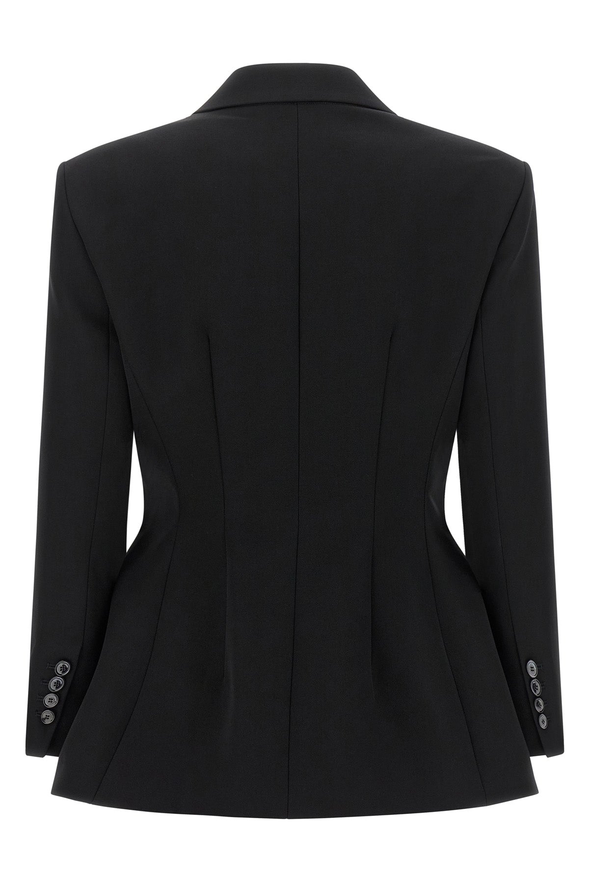 the magda butrym 01 blazer redefines the codes of contemporary tailoring throu