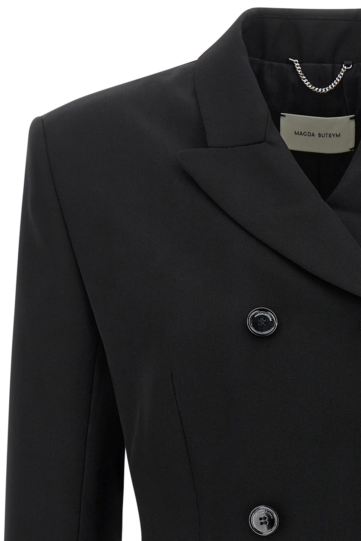the magda butrym 01 blazer redefines the codes of contemporary tailoring throu