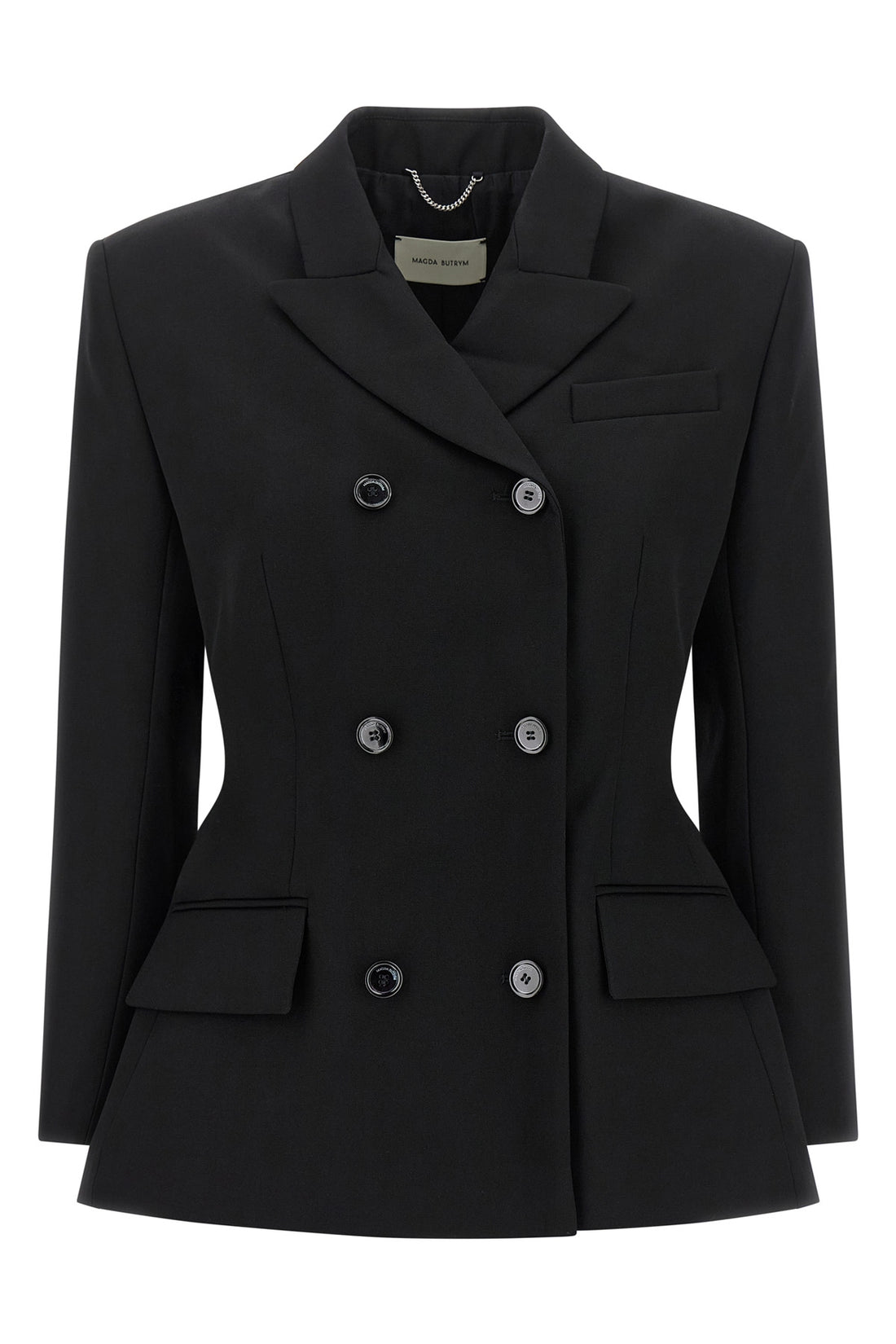 MAGDA BUTRYM 34 the magda butrym 01 blazer redefines the codes of contemporary tailoring throu