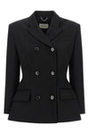 the magda butrym 01 blazer redefines the codes of contemporary tailoring throu