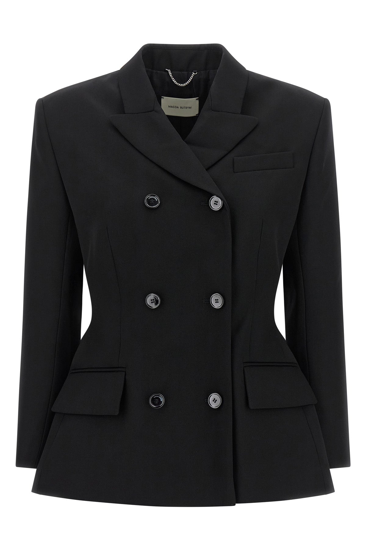 the magda butrym 01 blazer redefines the codes of contemporary tailoring throu