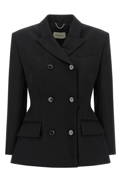 the magda butrym 01 blazer redefines the codes of contemporary tailoring throu