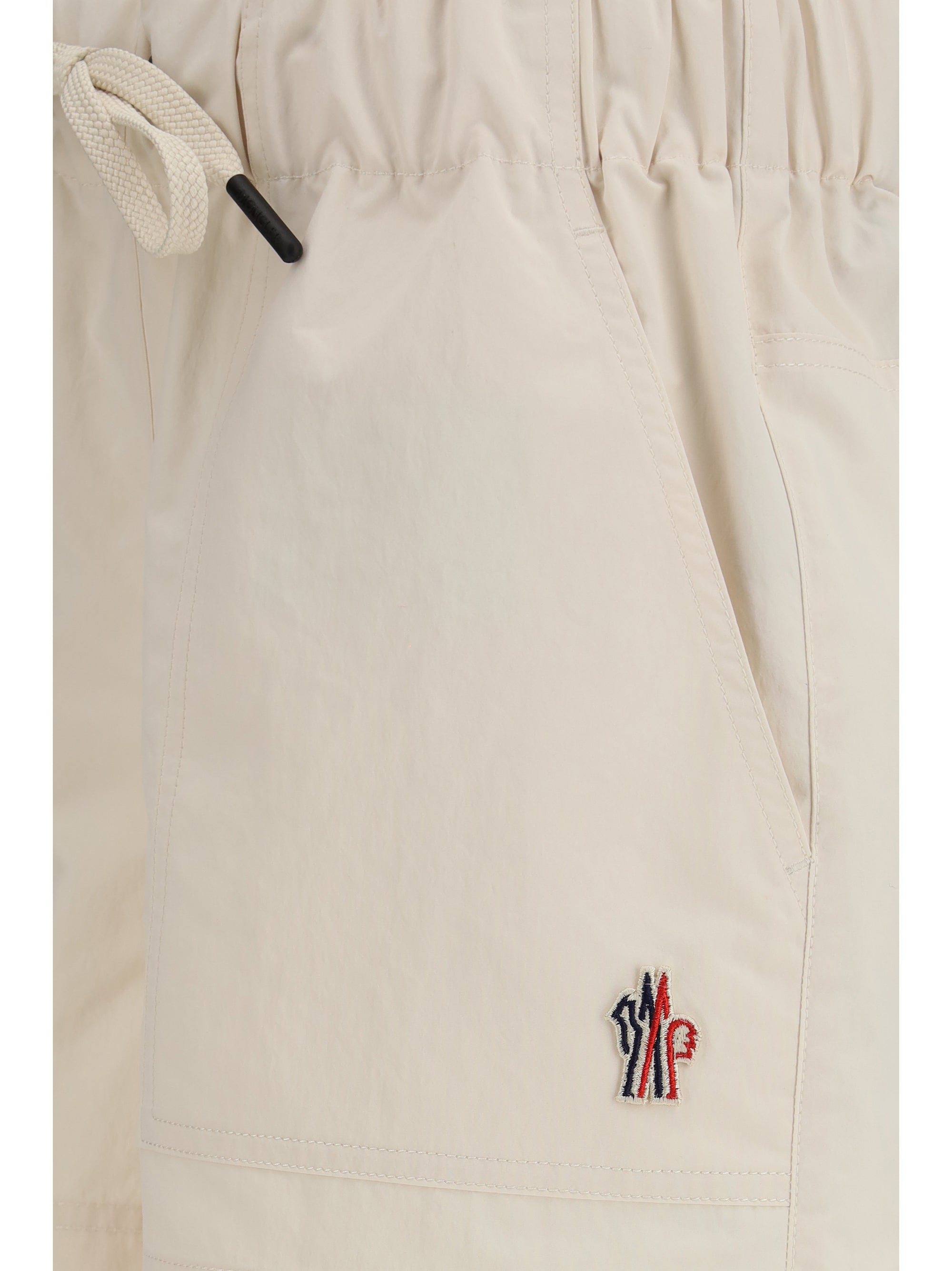 embroidered shorts