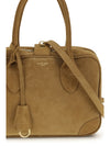 suede vita handbag