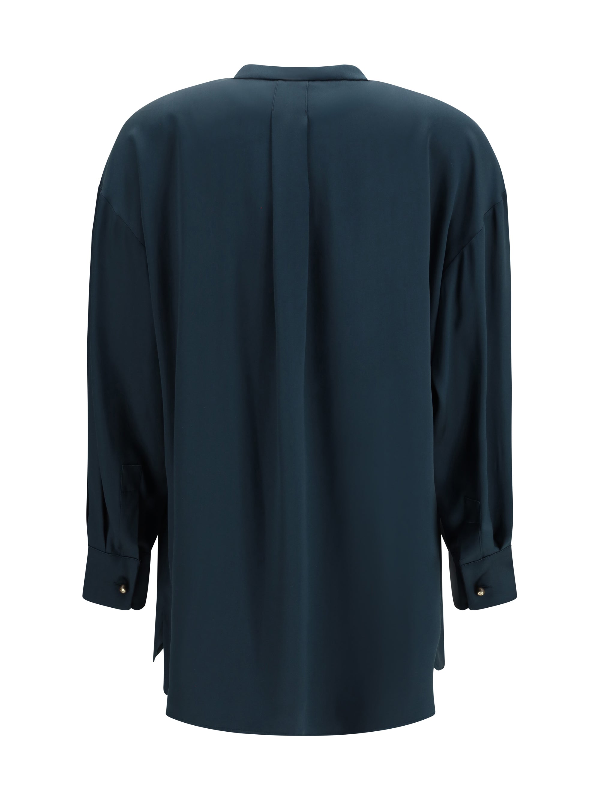 lavallière blouse