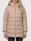 2-layer nylon puffer jacket