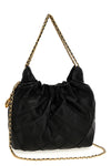 fleming mini leather handbag