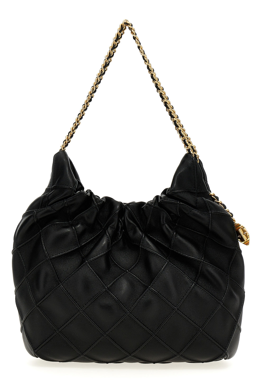 TORY BURCH OS fleming mini leather handbag