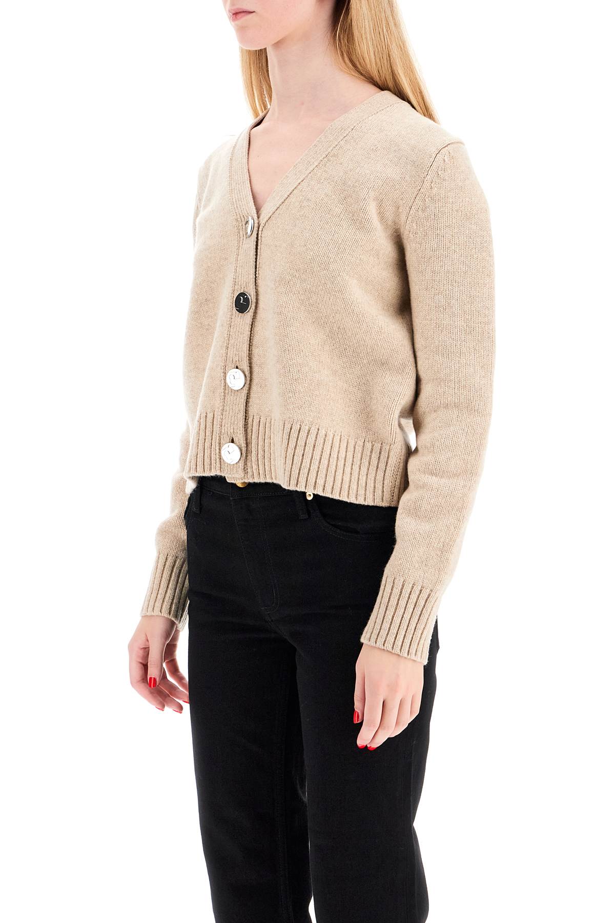 short wool cardigan for women