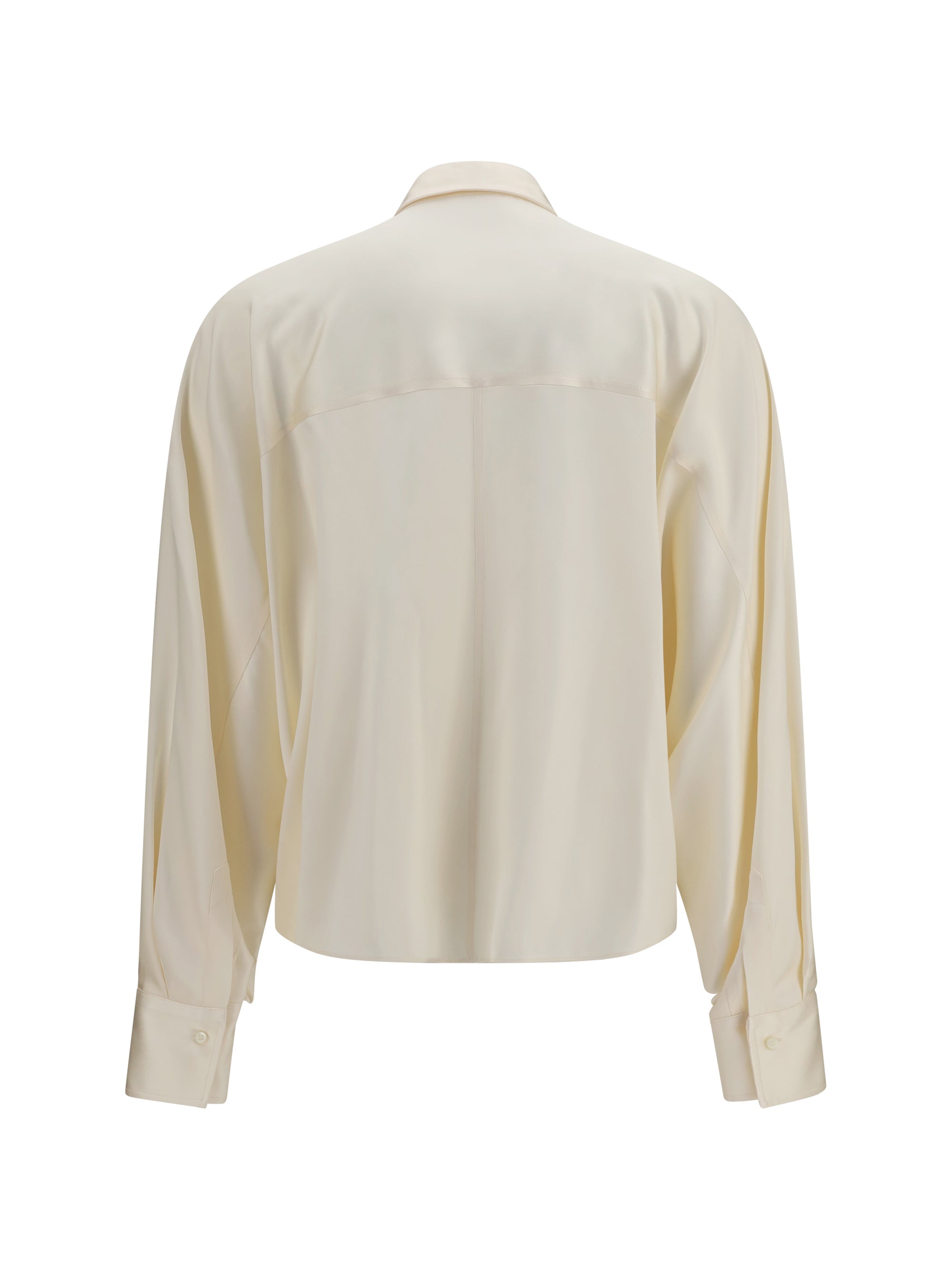 silk shirt