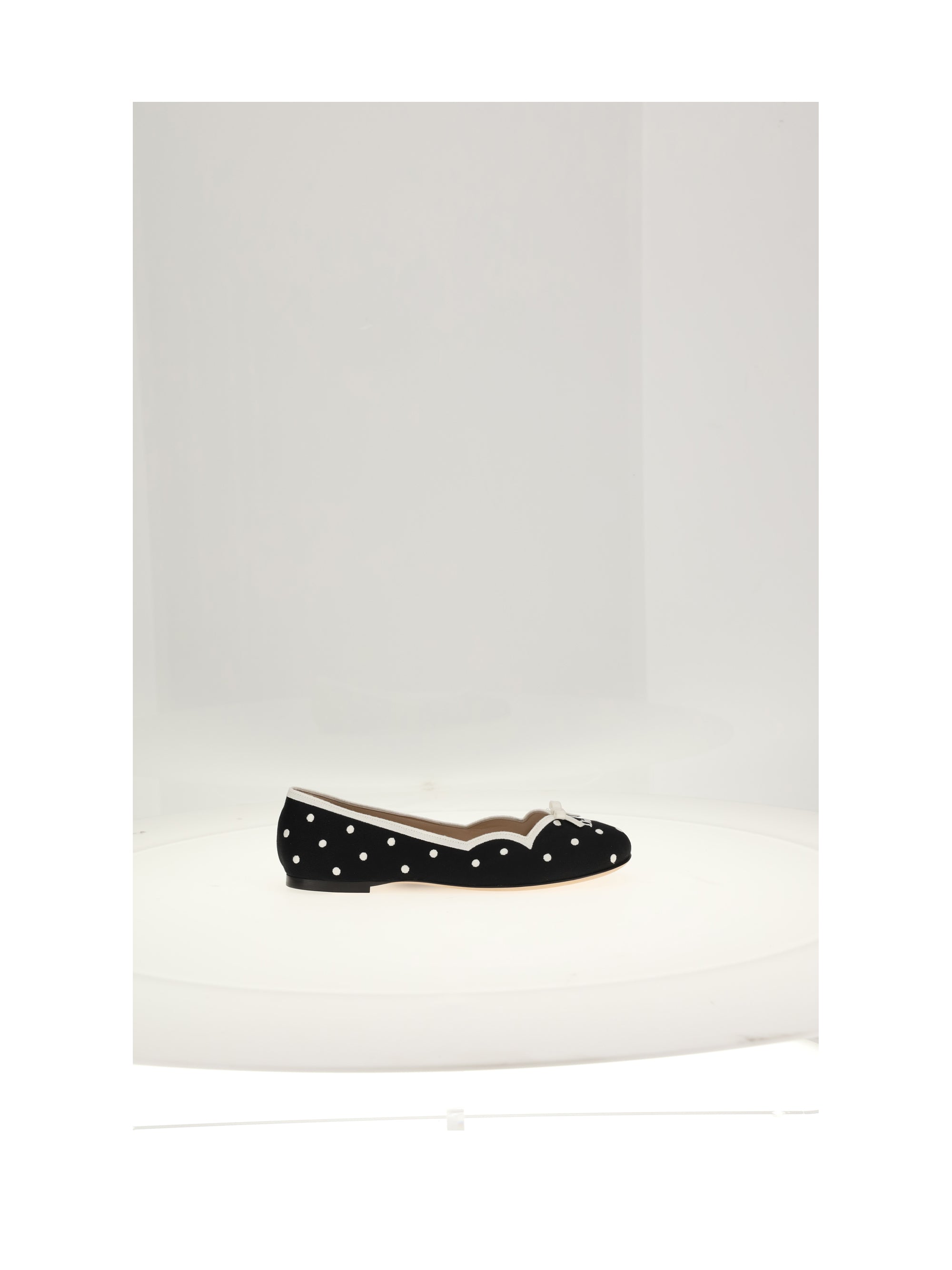 point d'esprit ballerina