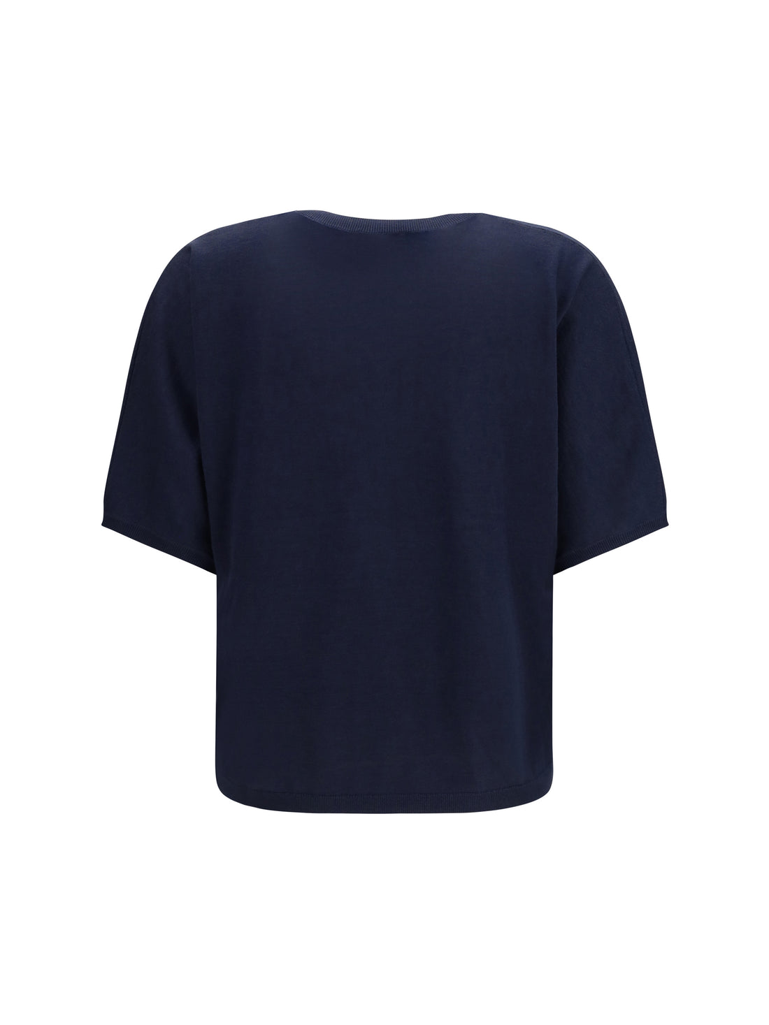 BRUNELLO CUCINELLI L short-sleeve cashmere and silk sweater