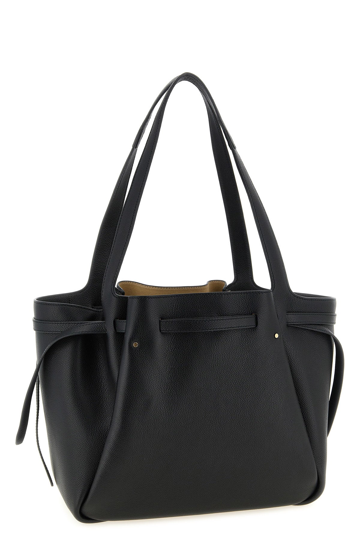 the tory burch romy tote bag defines everyday elegance through soft volumes and